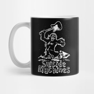 suicide machine guitar smash Mug